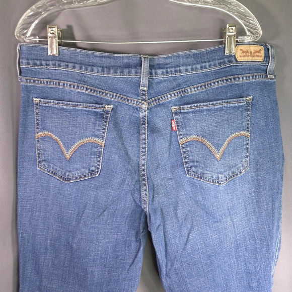 Levi's 515 Bootcut Red Tab Size 16 M W33xL32 Western, Cowgirl - Picture 4 of 12